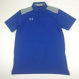 Under Armour Loose Heat Gear Color Block Polo